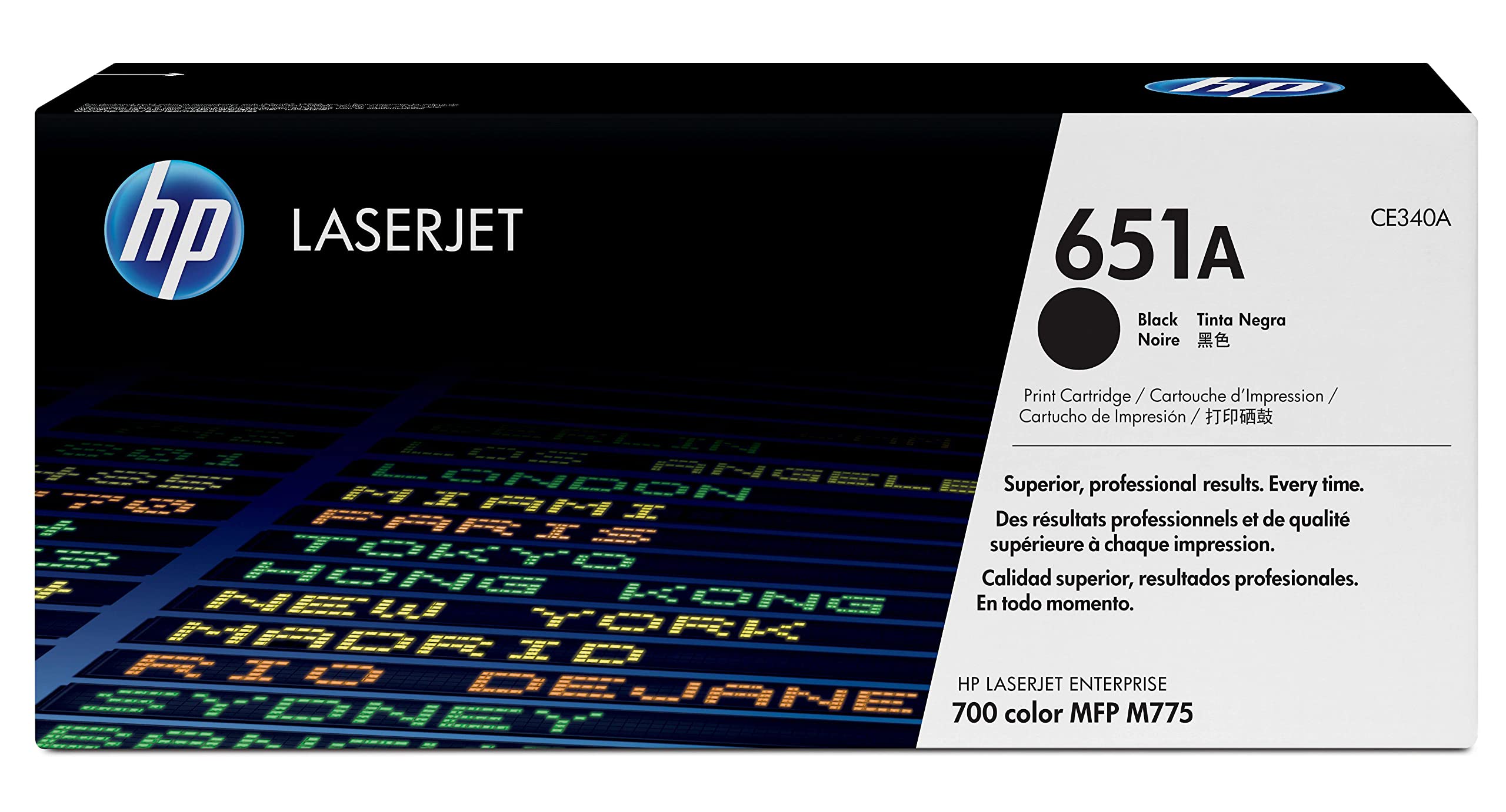HP CE340A Consommable / pièce d'impression Noir