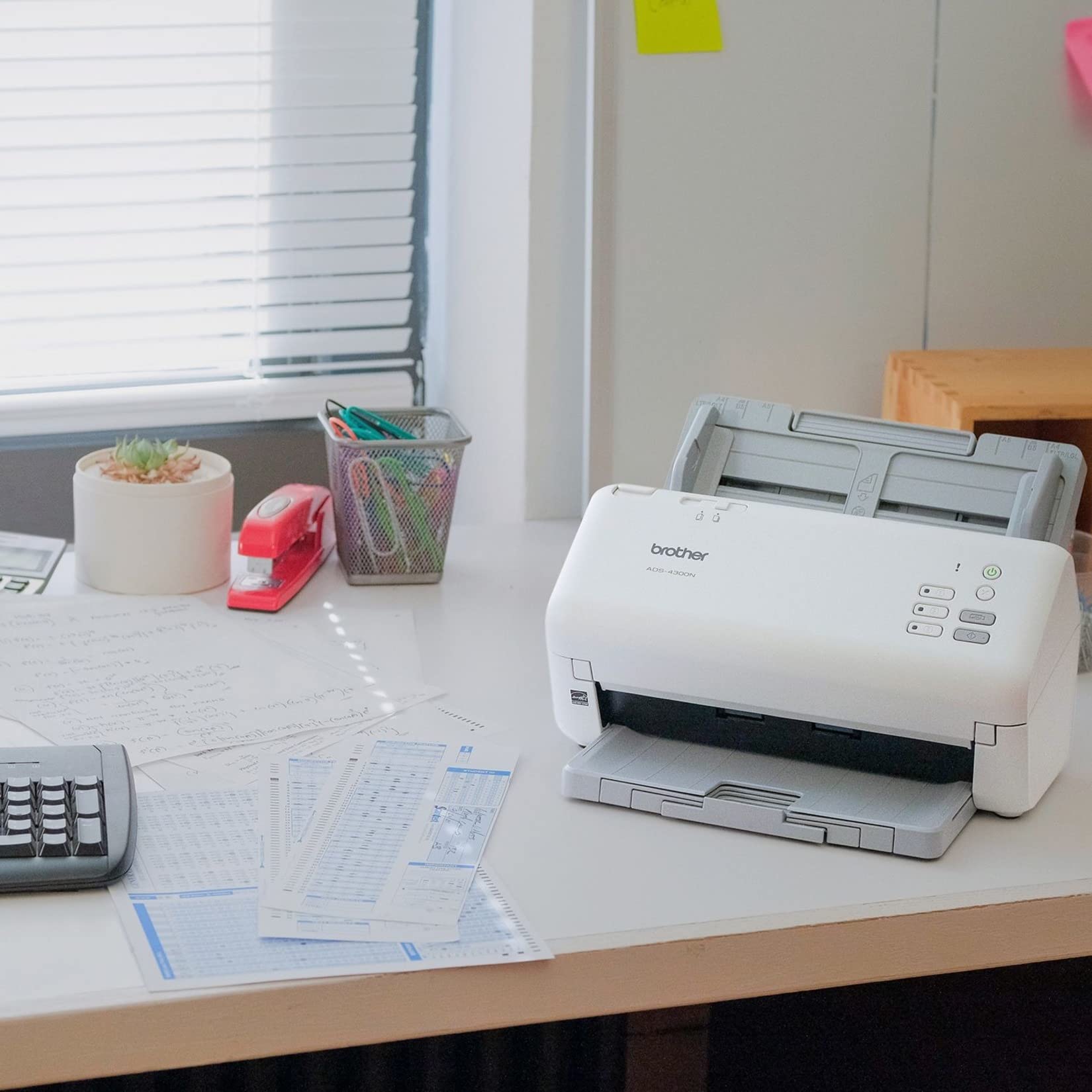 Brother 4300N Scanner A4