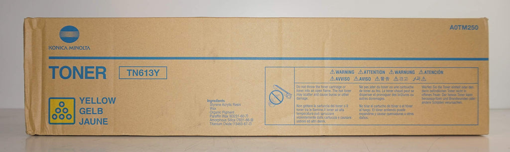 Konica Minolta TN-613Y Consommable / pièce d'impression