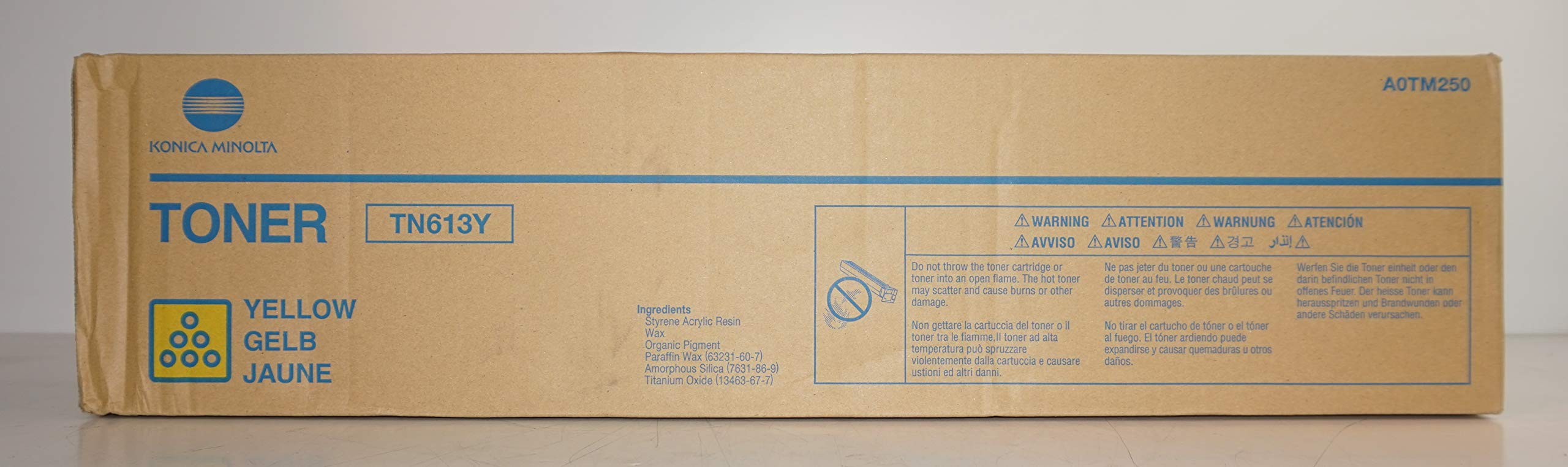 Konica Minolta TN-613Y Consommable / pièce d'impression