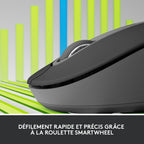 Logitech Signature M650 for Souris Bluetooth, Sans fil