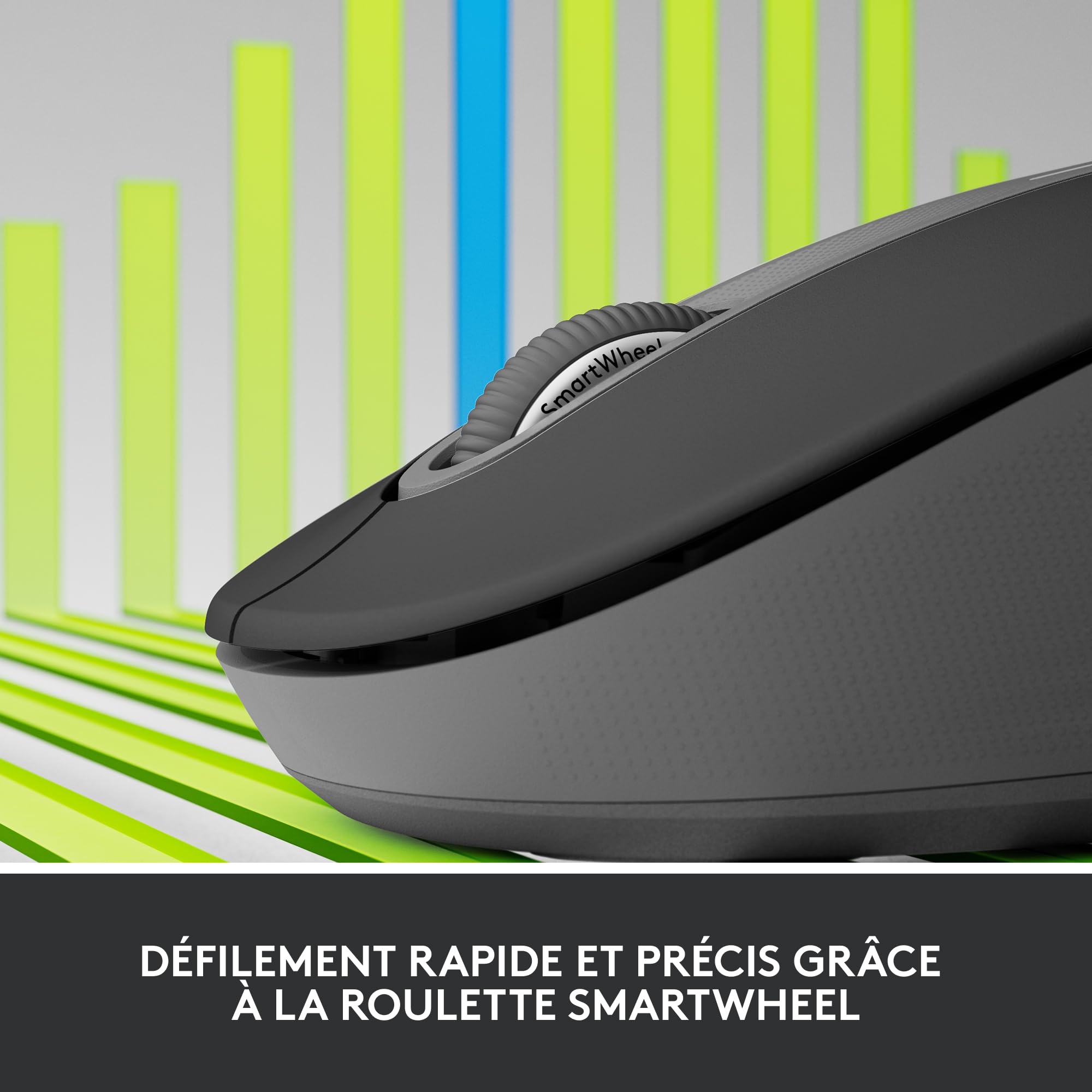 Logitech Signature M650 L Souris Bluetooth, Sans fil