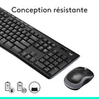 Logitech Ensemble clavier + souris