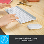 Logitech MK470 Ensemble clavier + souris Sans fil