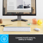 Logitech MK470 Ensemble clavier + souris Sans fil