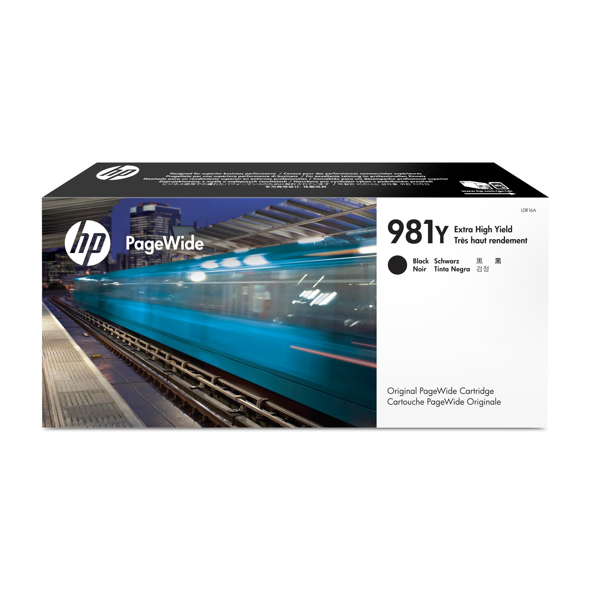 HP J3M71A Cartouche d'encre Noir d'origine