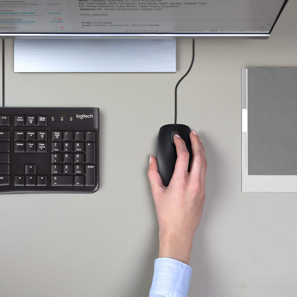 Logitech B110 Souris Filaire