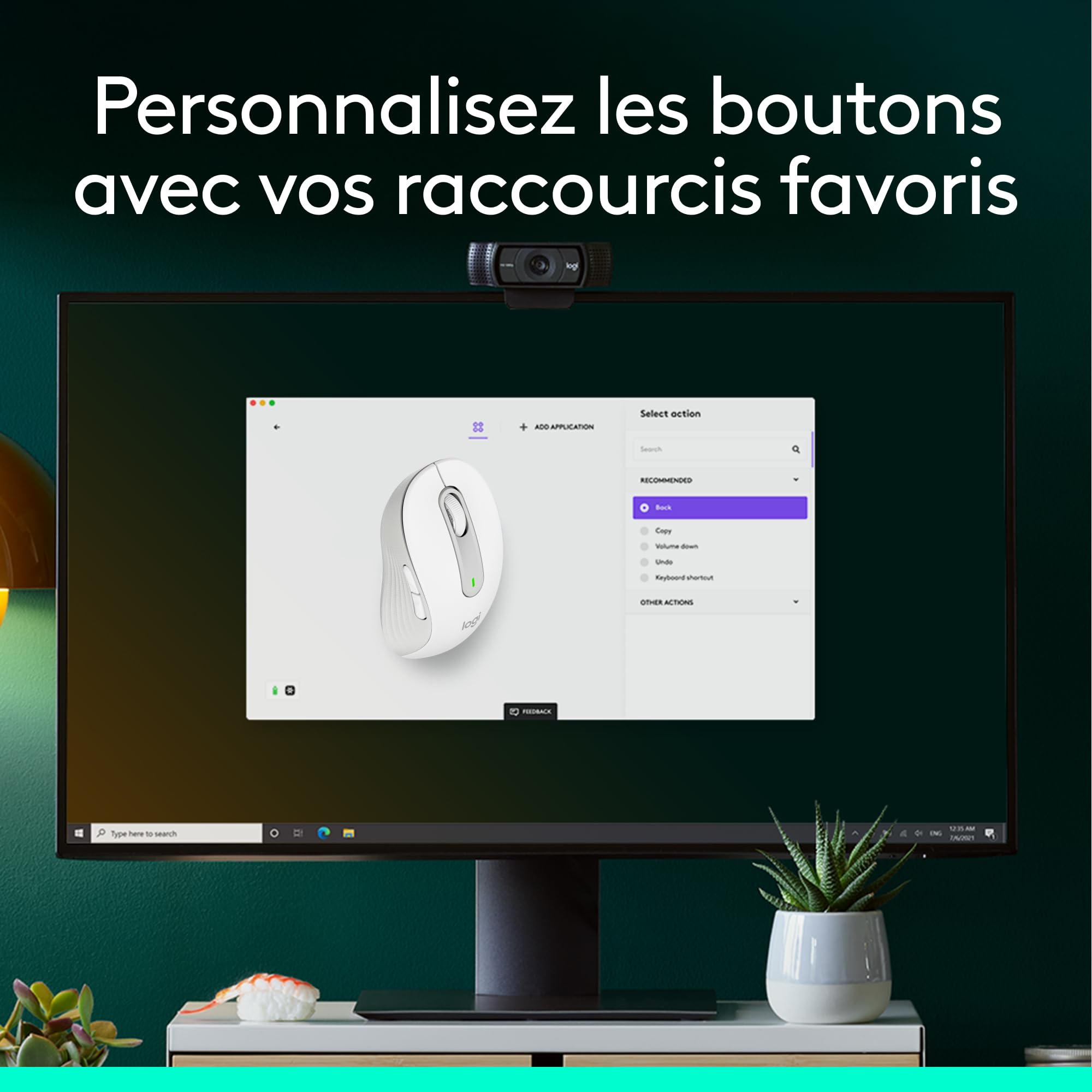Logitech Souris