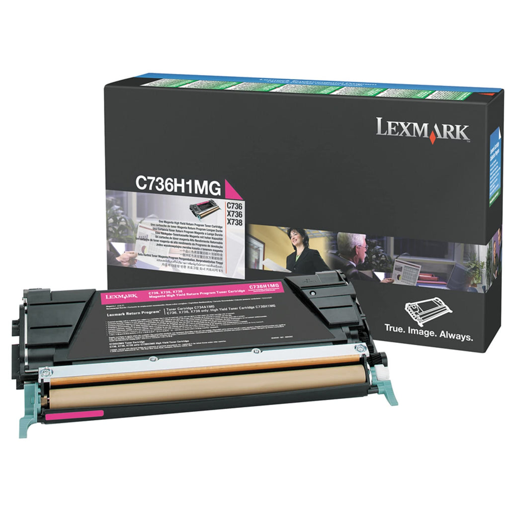 Lexmark C736 Toner d'origine