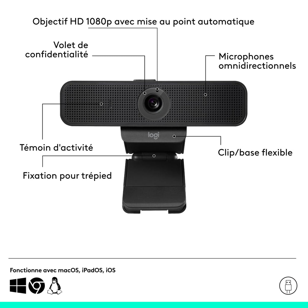 Logitech C925-E Webcam
