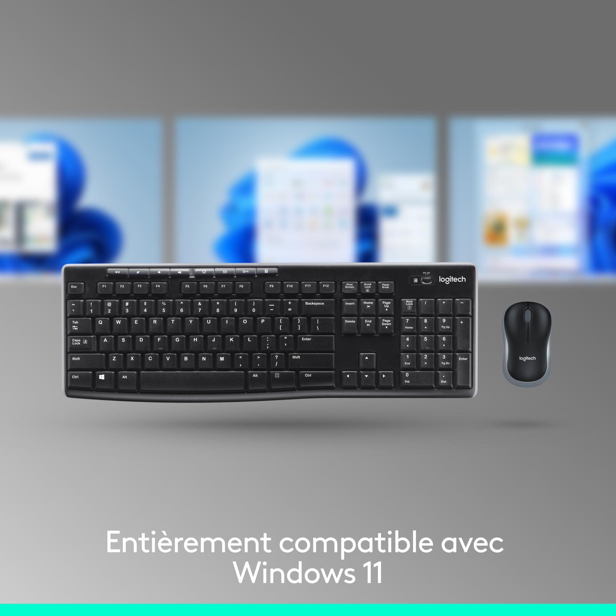 Logitech Ensemble clavier + souris
