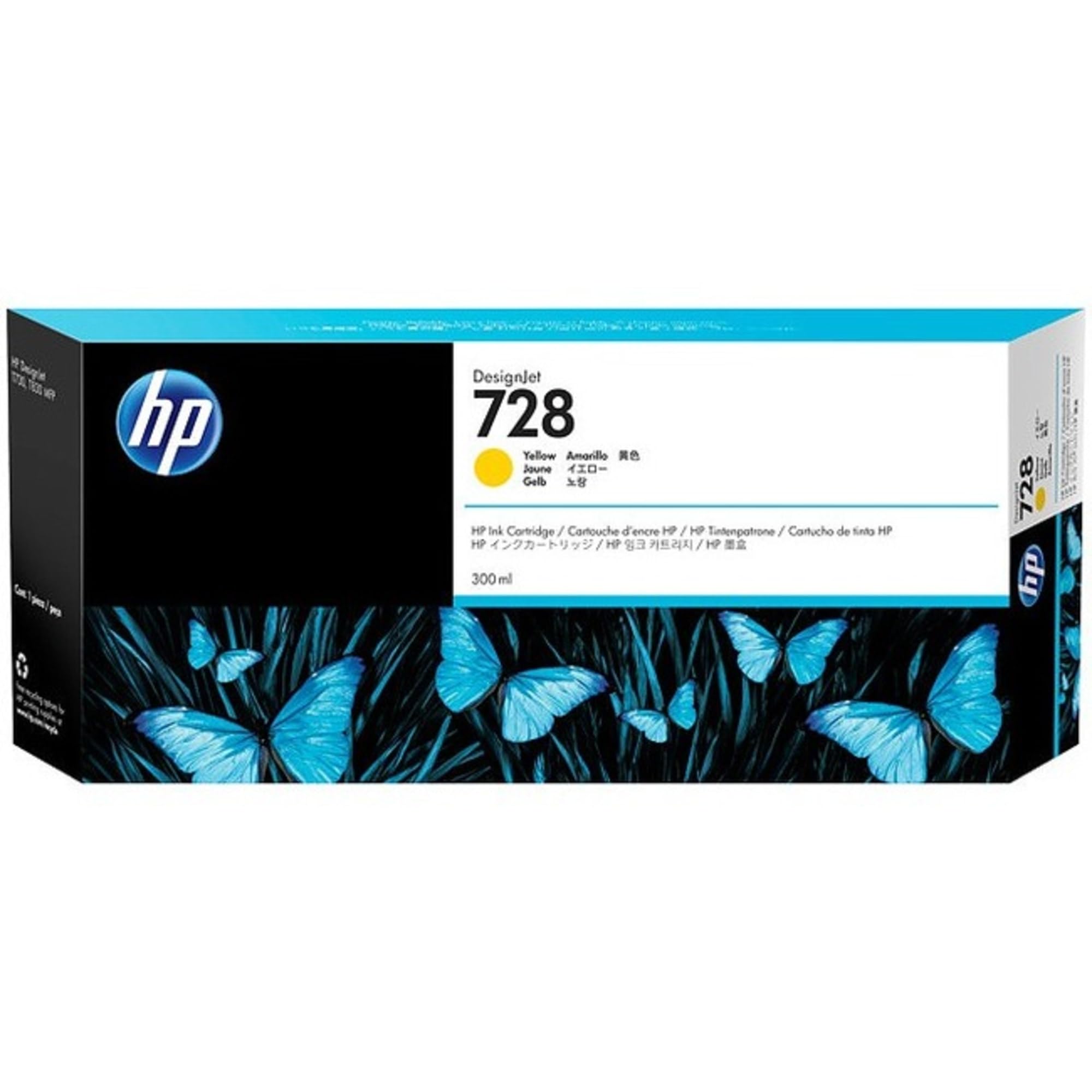 HP T730 Tête d'impression Jaune