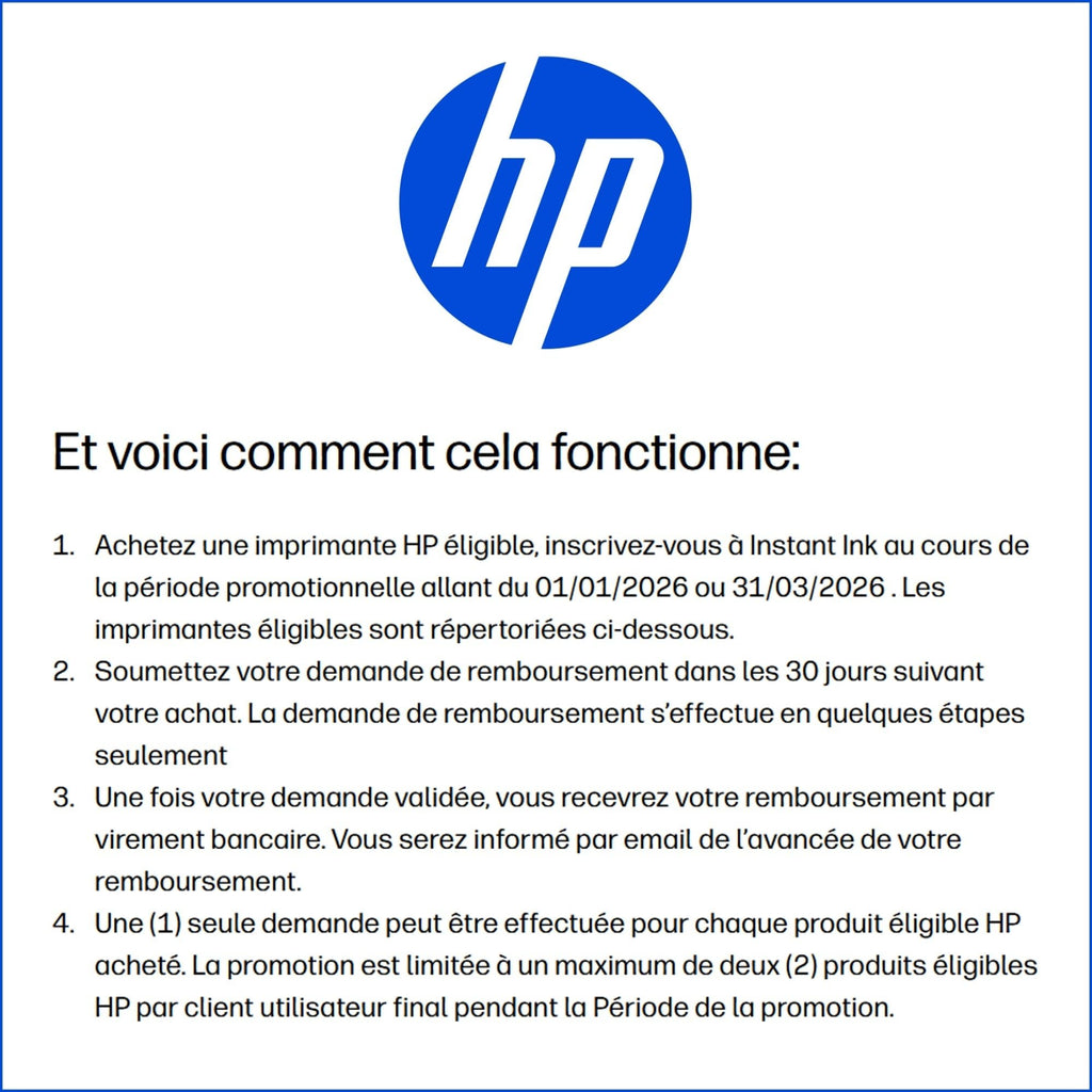 HP Imprimante Jet d'encre