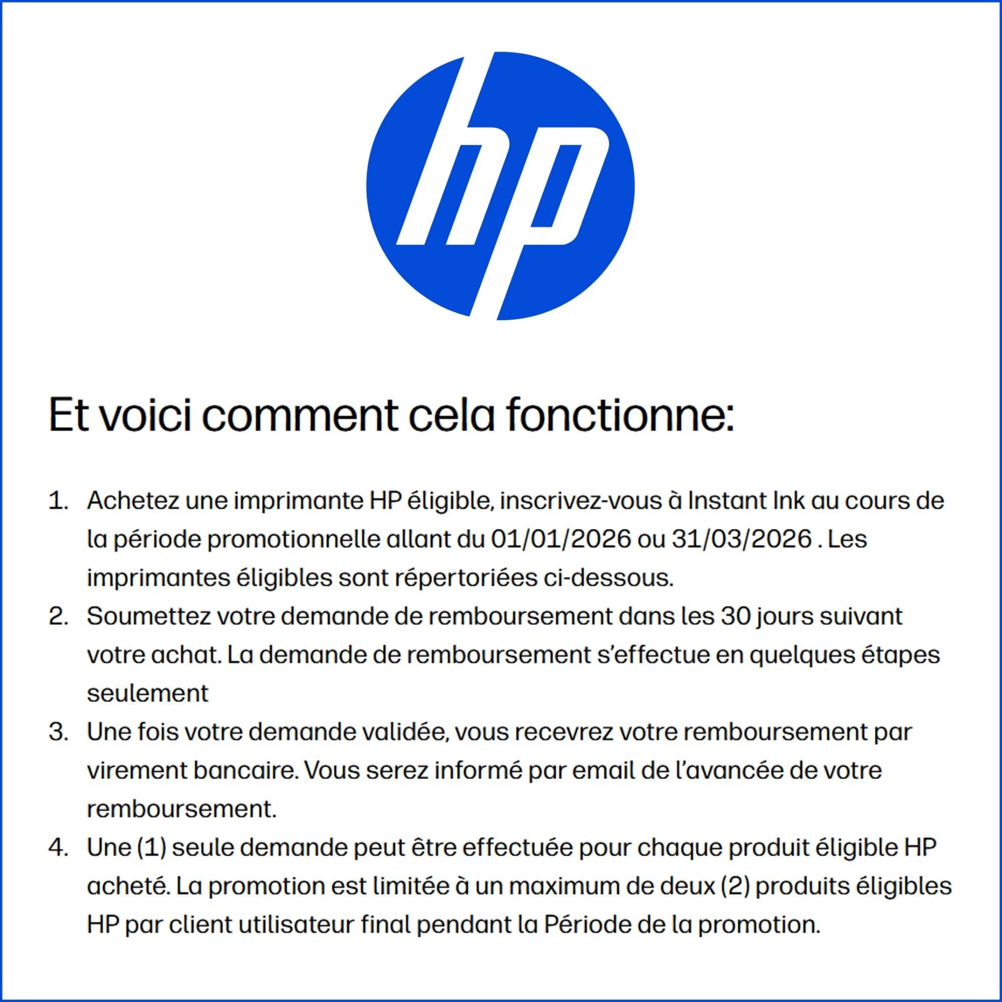 HP Imprimante Jet d'encre