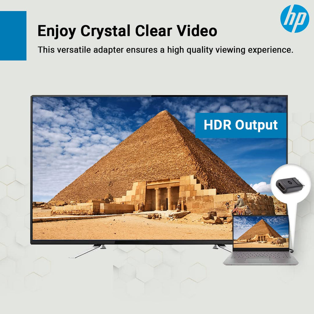 HP Adaptateur DisplayPort vers HDMI