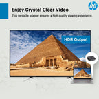 HP Adaptateur DisplayPort vers HDMI
