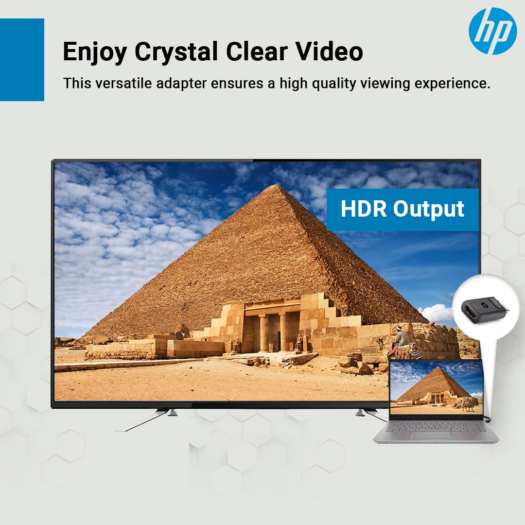 HP Adaptateur DisplayPort vers HDMI