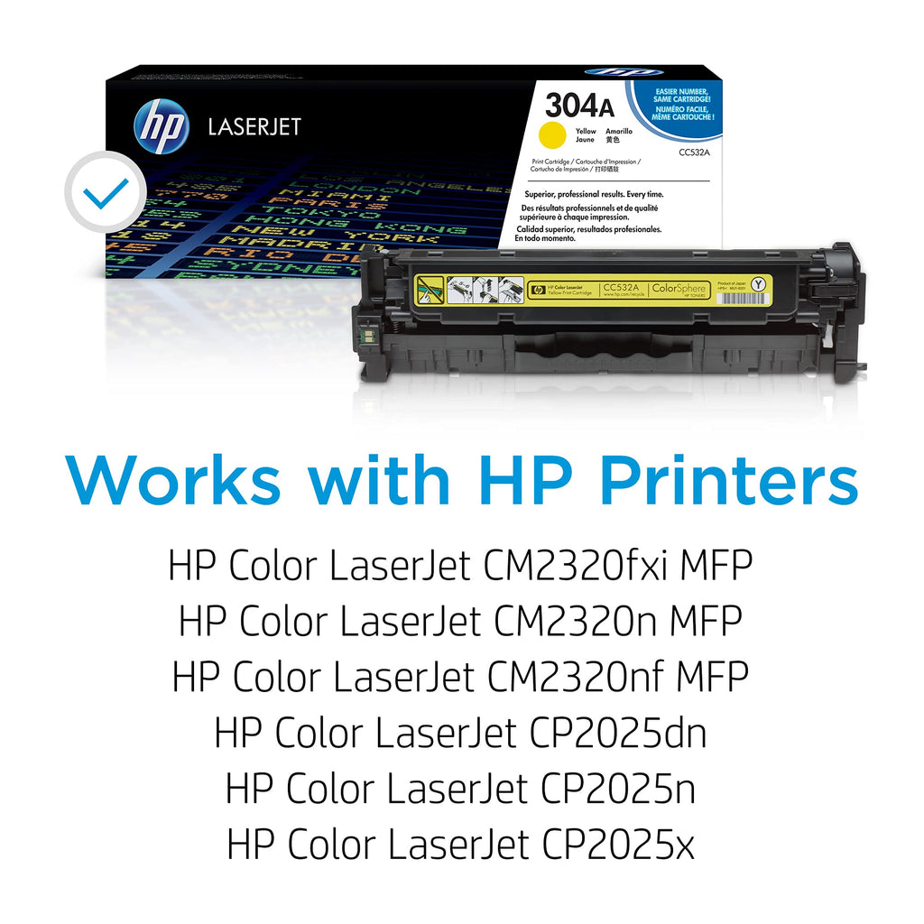 HP 304A Toner d'origine