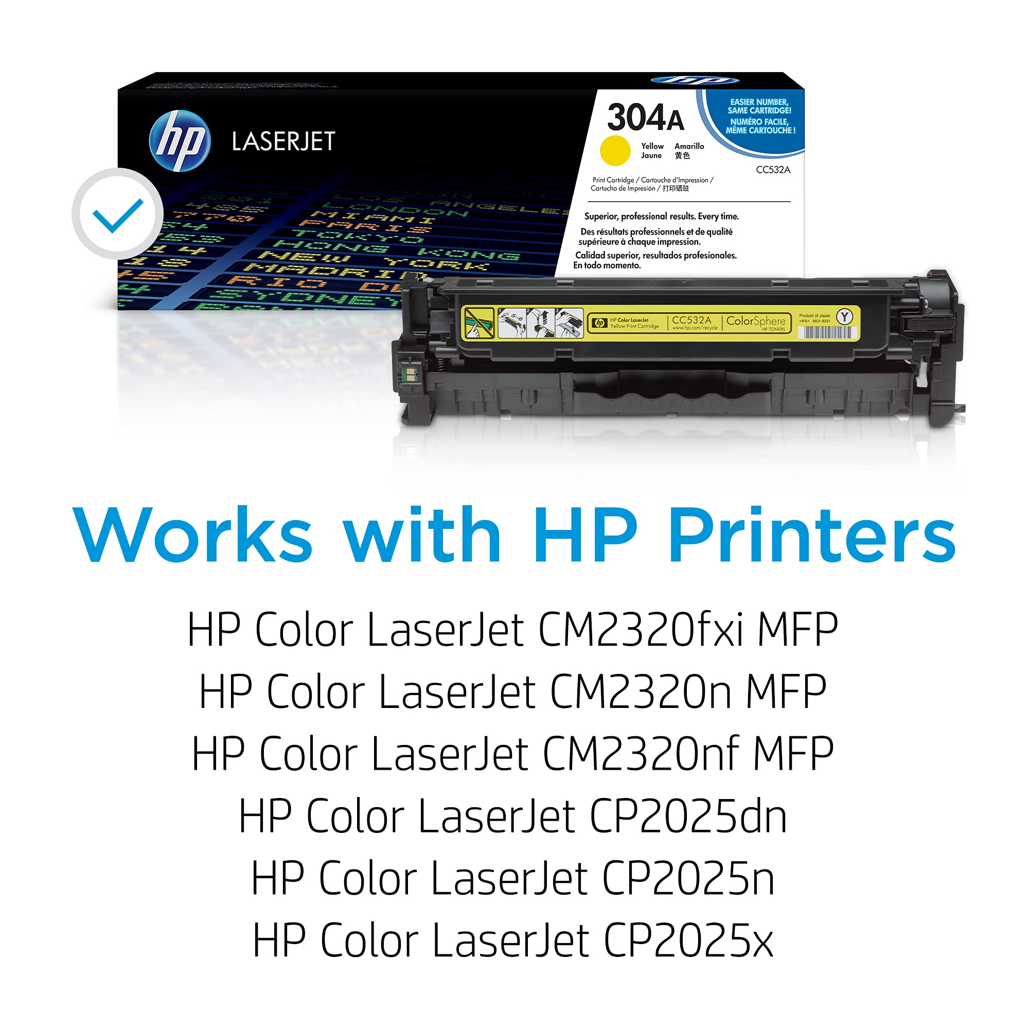 HP 304A Toner d'origine
