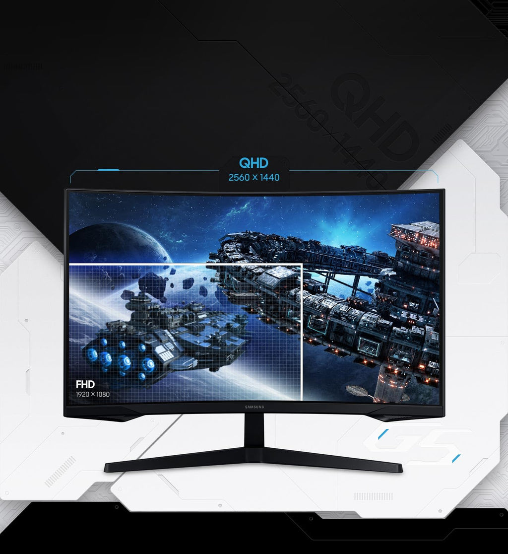 Samsung Odyssey G5 Écran 32" QHD VA 165 Hz