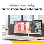 Samsung ViewFinity S6 Écran 34" WQHD VA