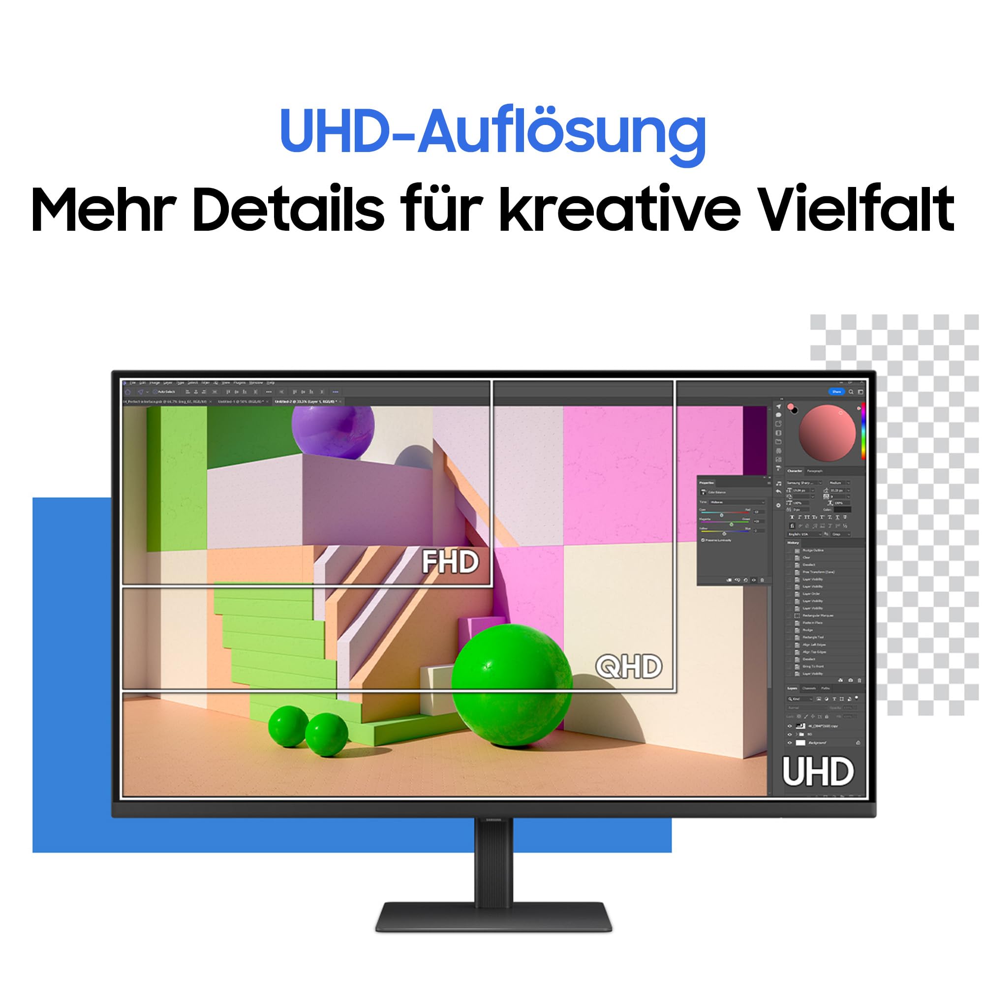 Samsung ViewFinity S8 Écran 37" LED