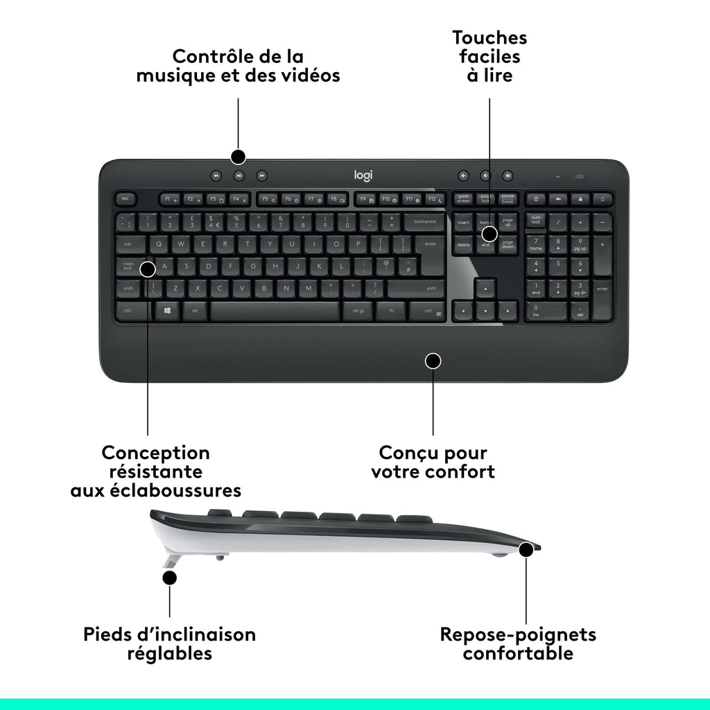 Logitech Souris