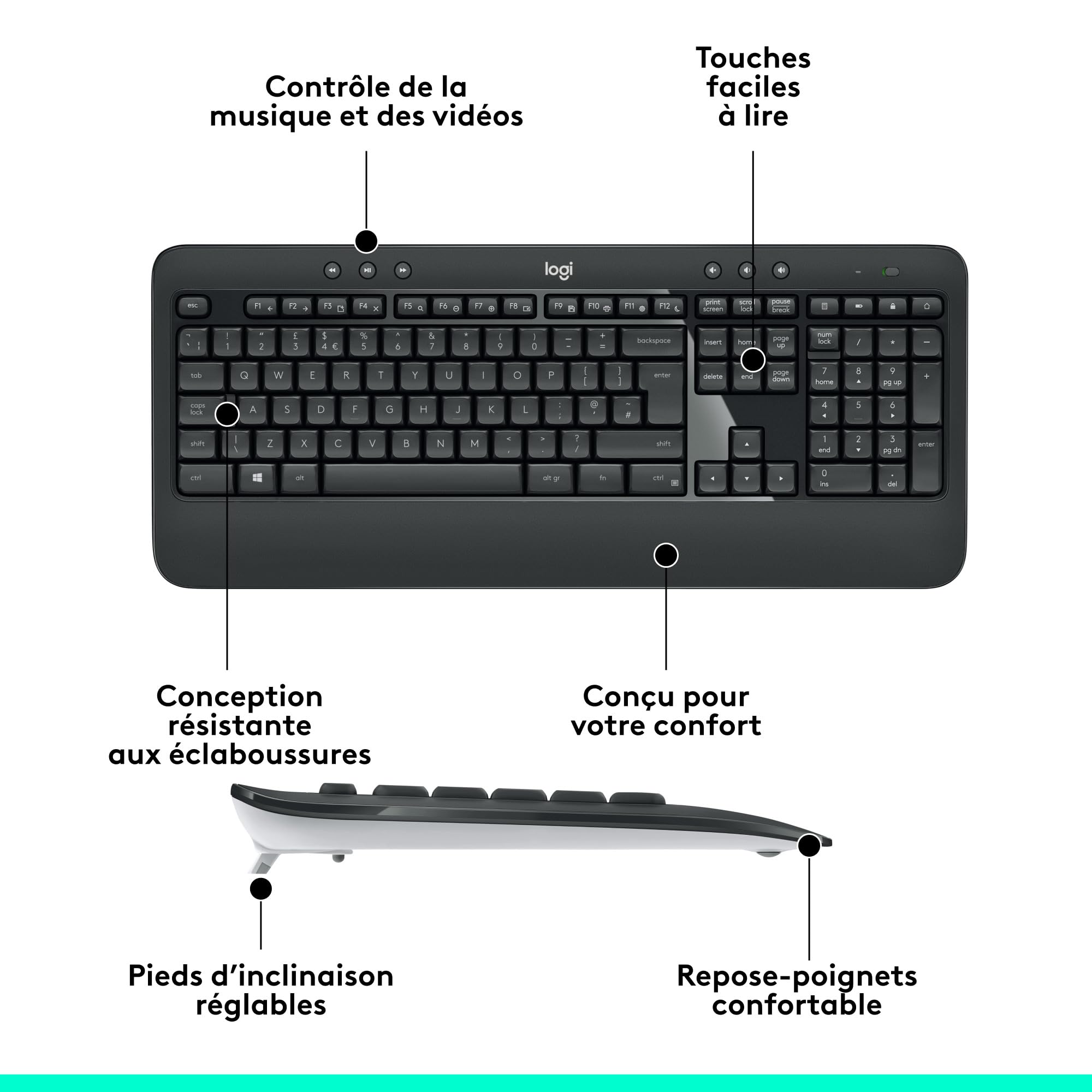 Logitech Souris