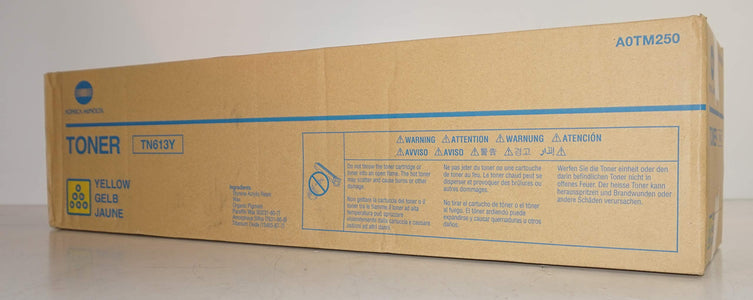 Konica Minolta TN-613Y Consommable / pièce d'impression