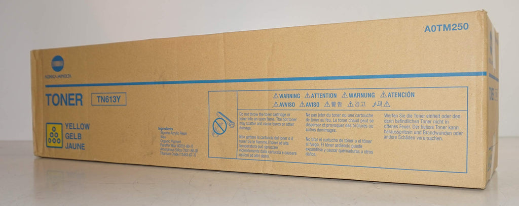 Konica Minolta TN-613Y Consommable / pièce d'impression