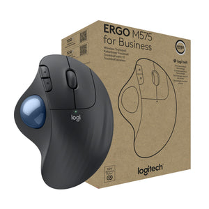 Logitech ERGO M575 Souris Bluetooth, Sans fil