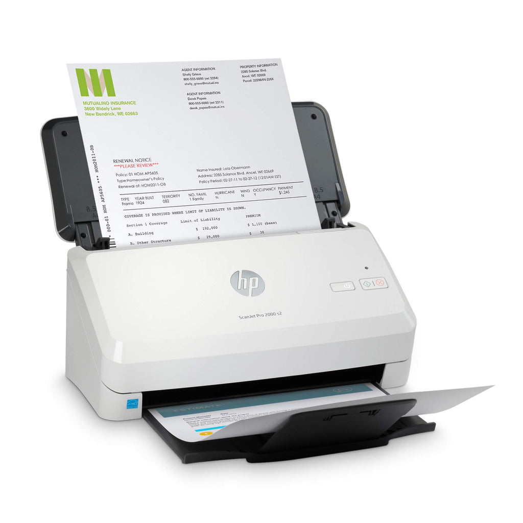 HP 6FW06A Scanner