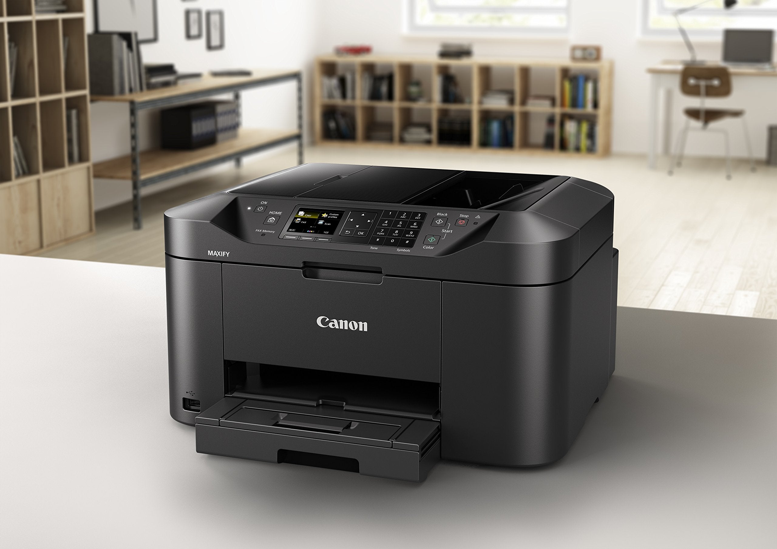 Canon MB2150 Imprimante multifonction Jet d'encre Couleur A4 Wi-Fi