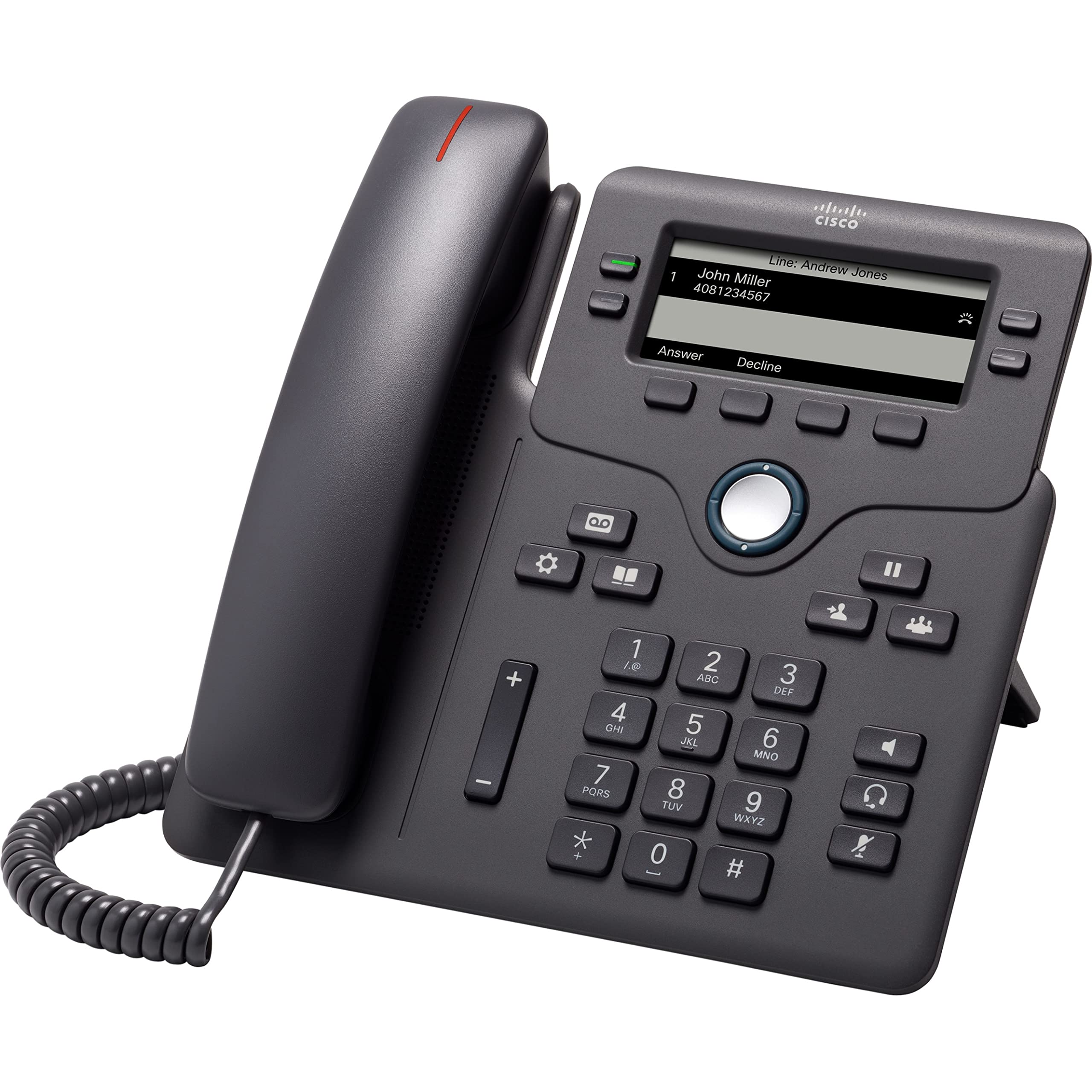 Cisco 3PCC Téléphonie IP