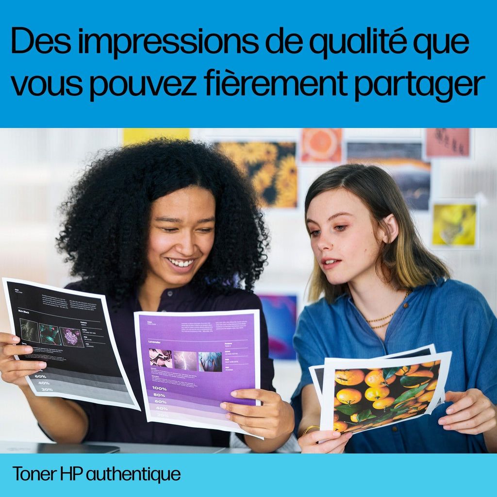 HP W2031X Toner Cyan d'origine