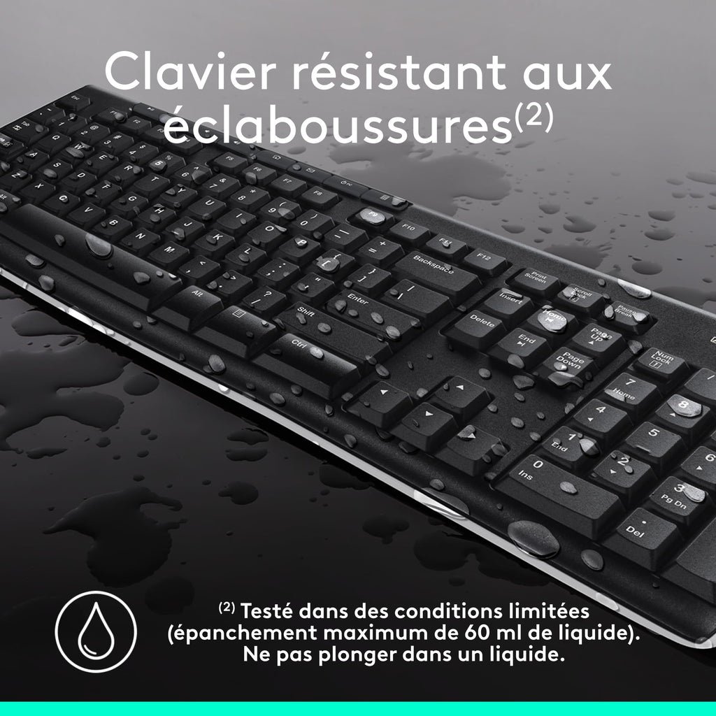 Logitech Ensemble clavier + souris