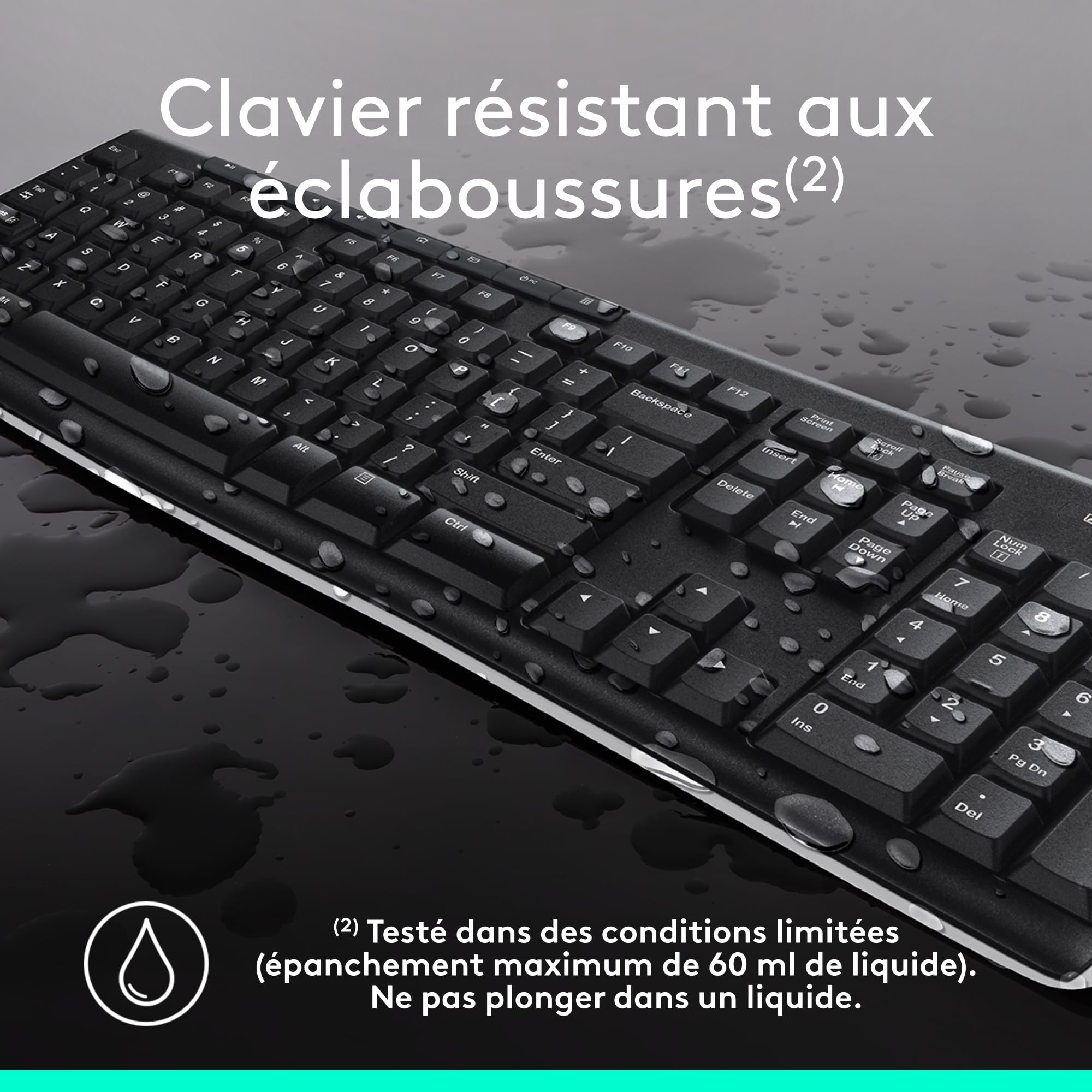 Logitech Ensemble clavier + souris
