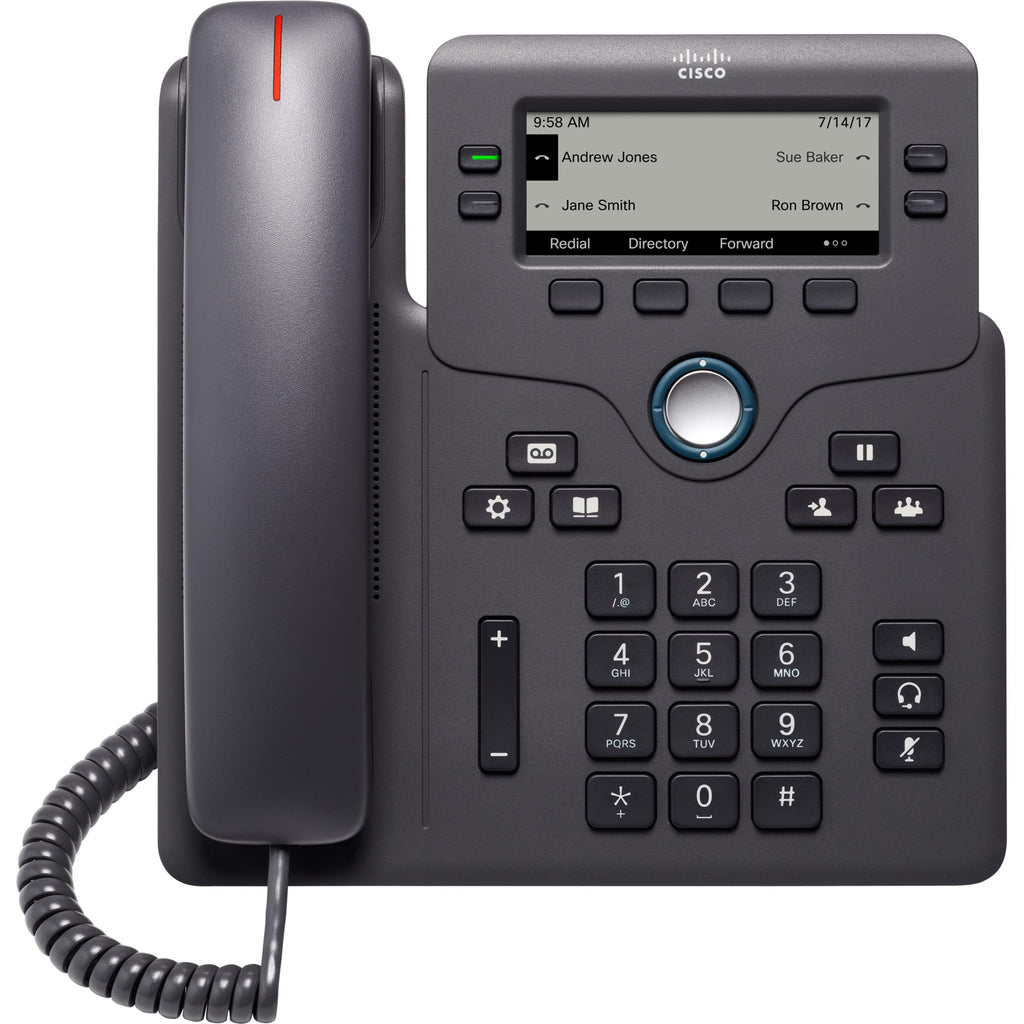 Cisco 3PCC Téléphonie IP