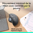 Logitech ERGO M575 Souris Bluetooth, Sans fil