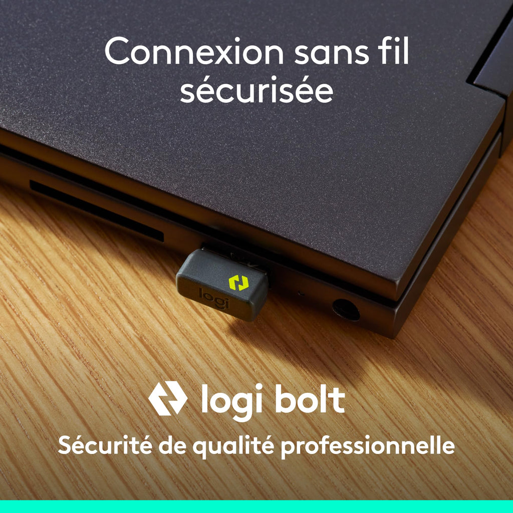 Logitech ERGO M575 Souris Bluetooth, Sans fil