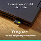 Logitech ERGO M575 Souris Bluetooth, Sans fil