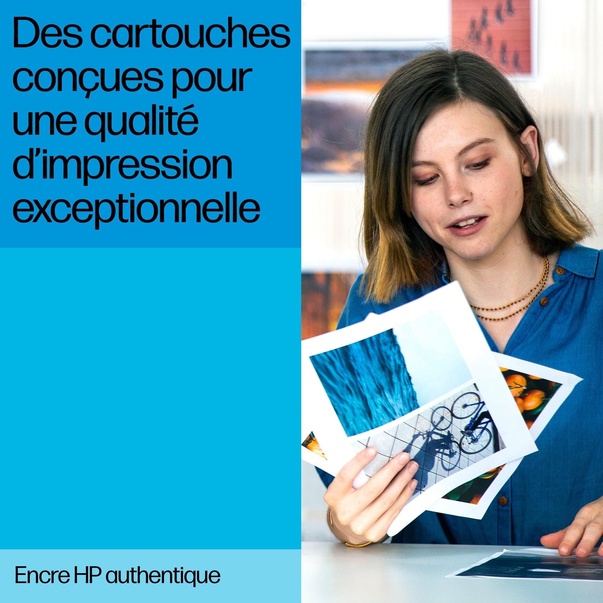 HP CN621AE Cartouche d'encre Noir d'origine