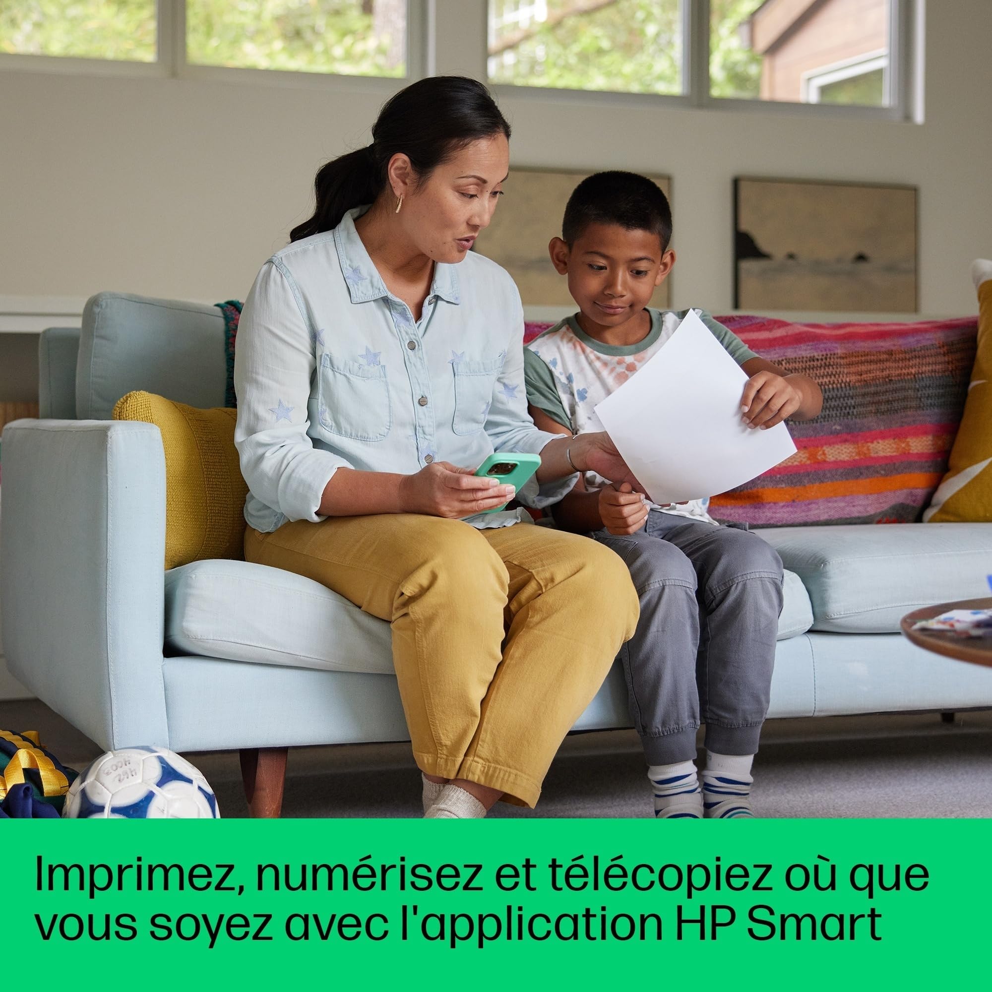 HP 28C02A Imprimante multifonction Jet d'encre Couleur A4 Wi-Fi