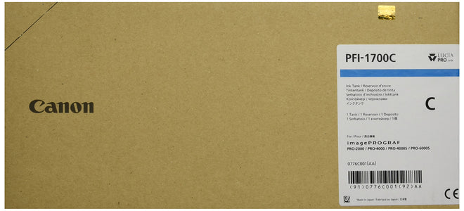 Canon PFI-1700 Cartouche d'encre d'origine – 700 ml