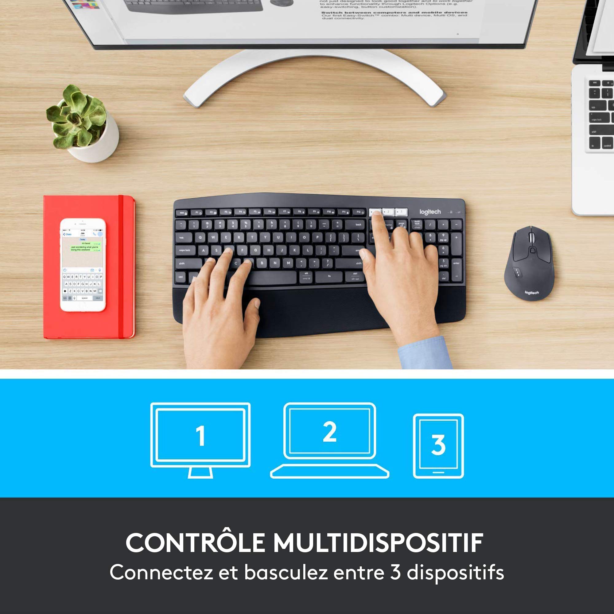 Logitech Ensemble clavier + souris