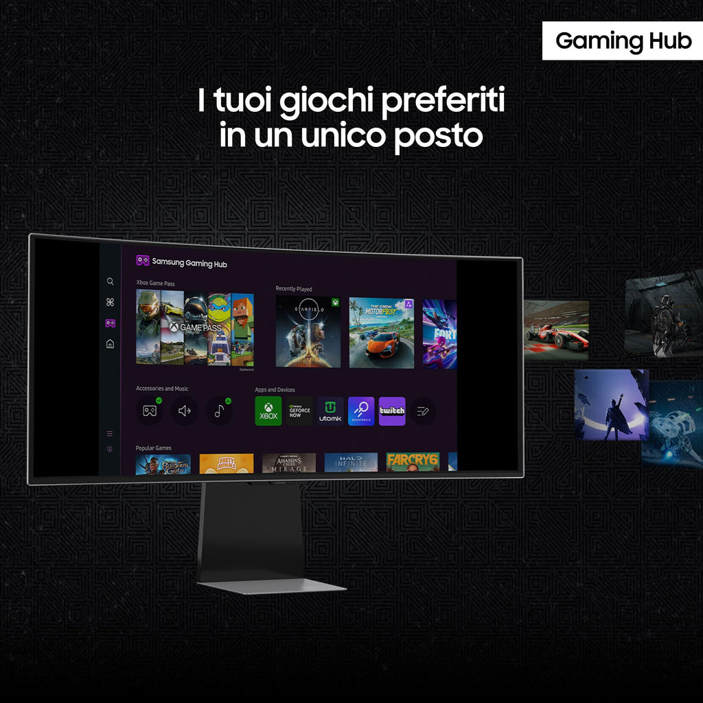 Samsung Odyssey OLED G8 Écran OLED