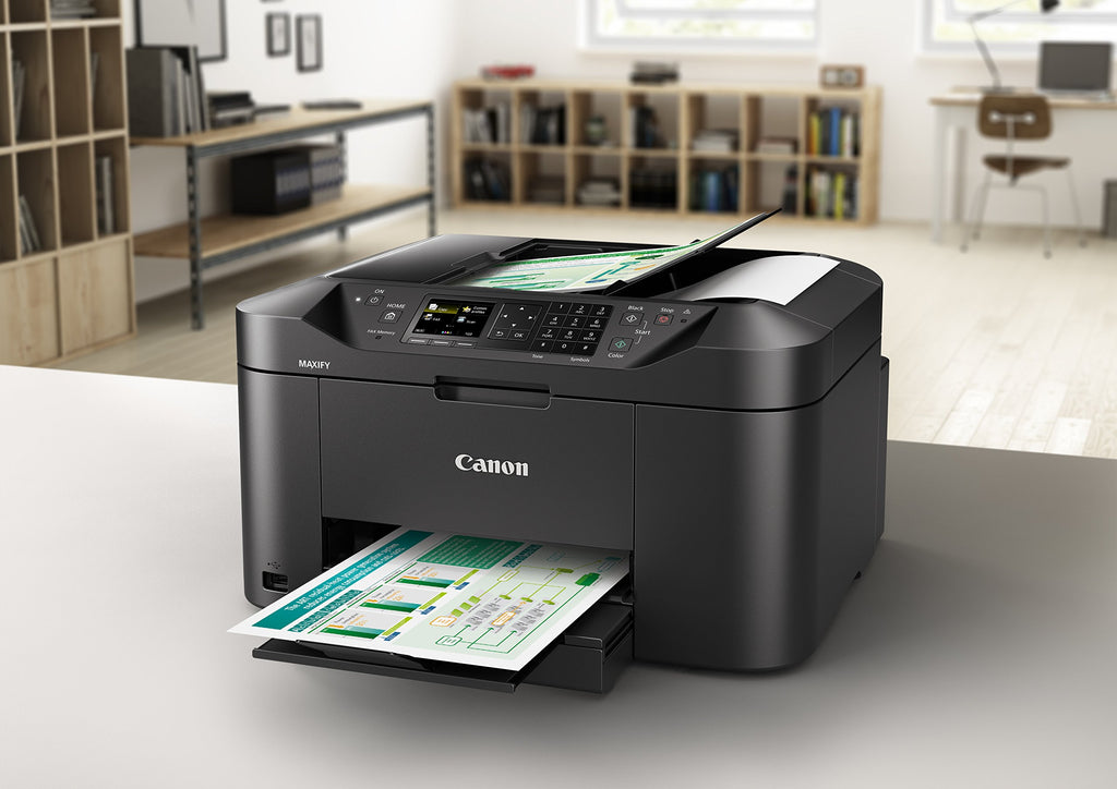 Canon MB2150 Imprimante multifonction Jet d'encre Couleur A4 Wi-Fi