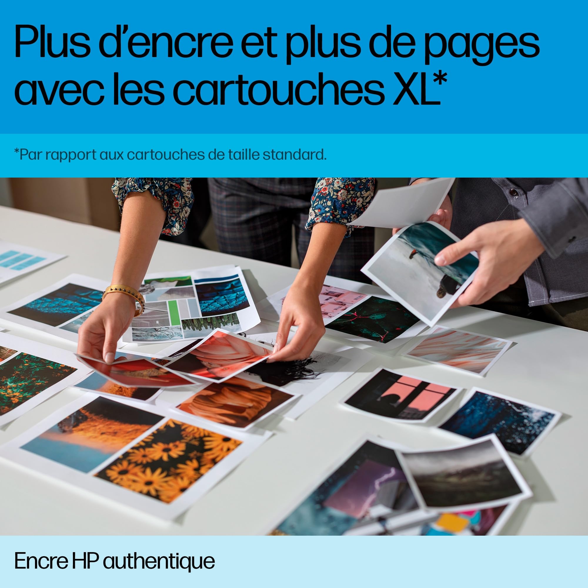 HP CN621AE Cartouche d'encre Noir d'origine