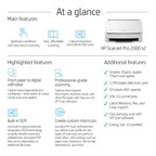 HP 6FW06A Scanner