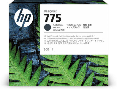 HP W126475203 Cartouche d'encre Noir d'origine – 500 pages